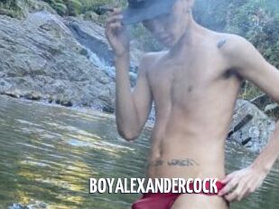 BOYALEXANDERCOCK
