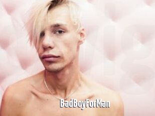 BadBoyForMan