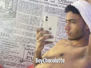 BoyChocolatte