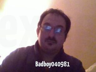 Badboy040981