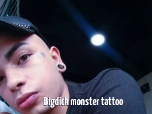 Bigdick_monster_tattoo