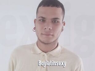 Boylatinsexy