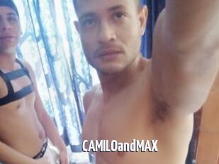 CAMILOandMAX