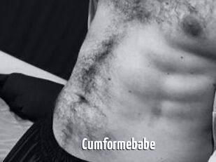 Cumformebabe