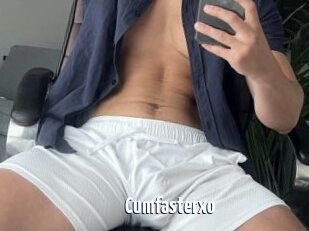 Cumfasterxo