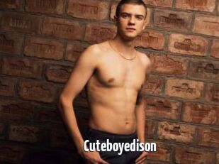 Cuteboyedison