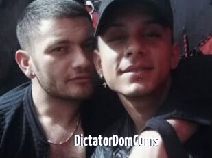 DictatorDomCums