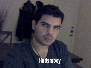 Hndsmboy