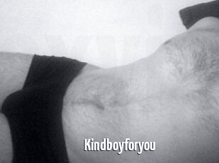 Kindboyforyou