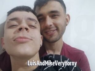 LuisAndMikeVeryHorny