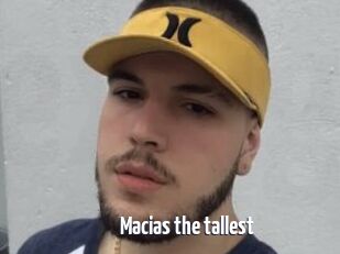 Macias_the_tallest