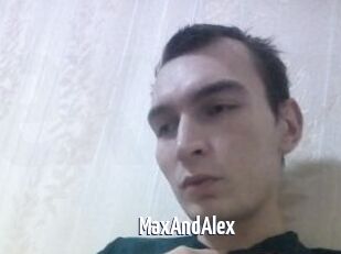 MaxAndAlex