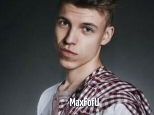 MaxForU