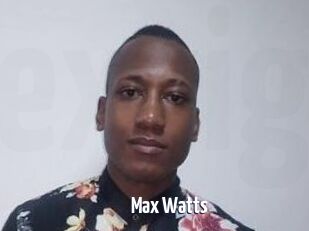 Max_Watts