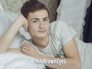 MiloBrownEyes