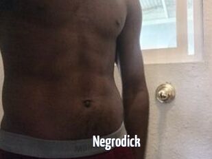 Negrodick
