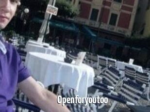 Openforyoutoo