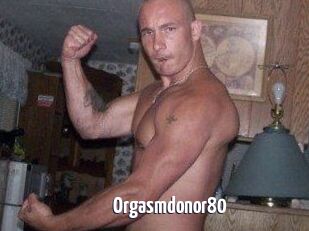 Orgasmdonor80