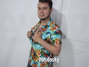 Polsdosky