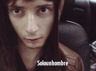 Solounhombre