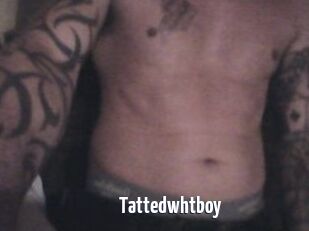 Tattedwhtboy