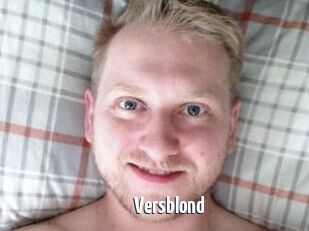 Versblond