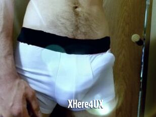 XHere4UX
