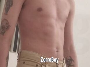 ZorroBoy